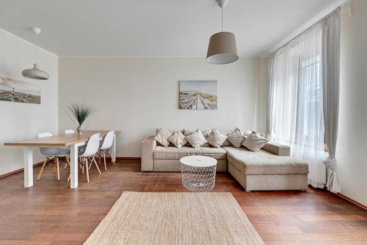 Dom & House - Apartamenty Nautilus Jelitkowo 50 Metrow Od Plazy Gdańsk Zewnętrze zdjęcie