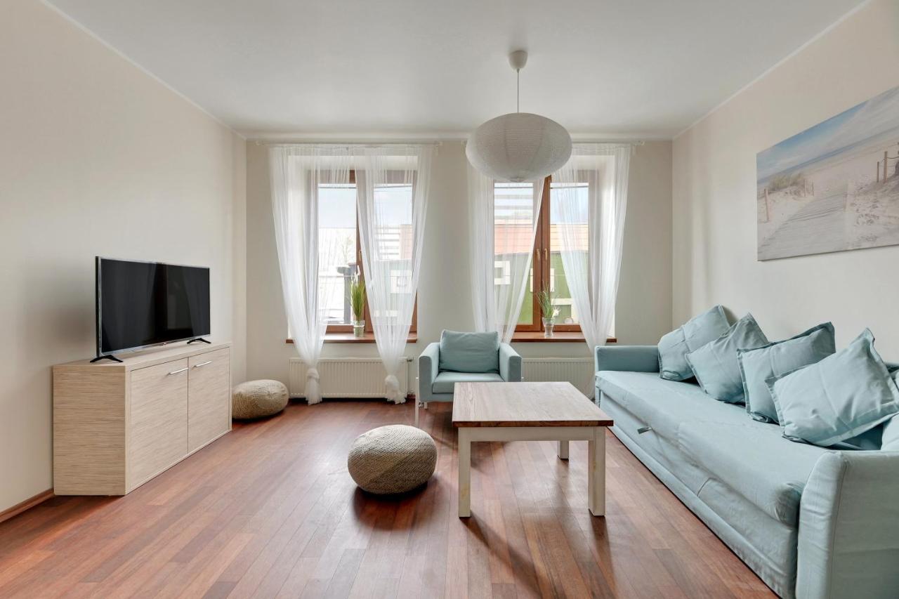 Dom & House - Apartamenty Nautilus Jelitkowo 50 Metrow Od Plazy Gdańsk Zewnętrze zdjęcie