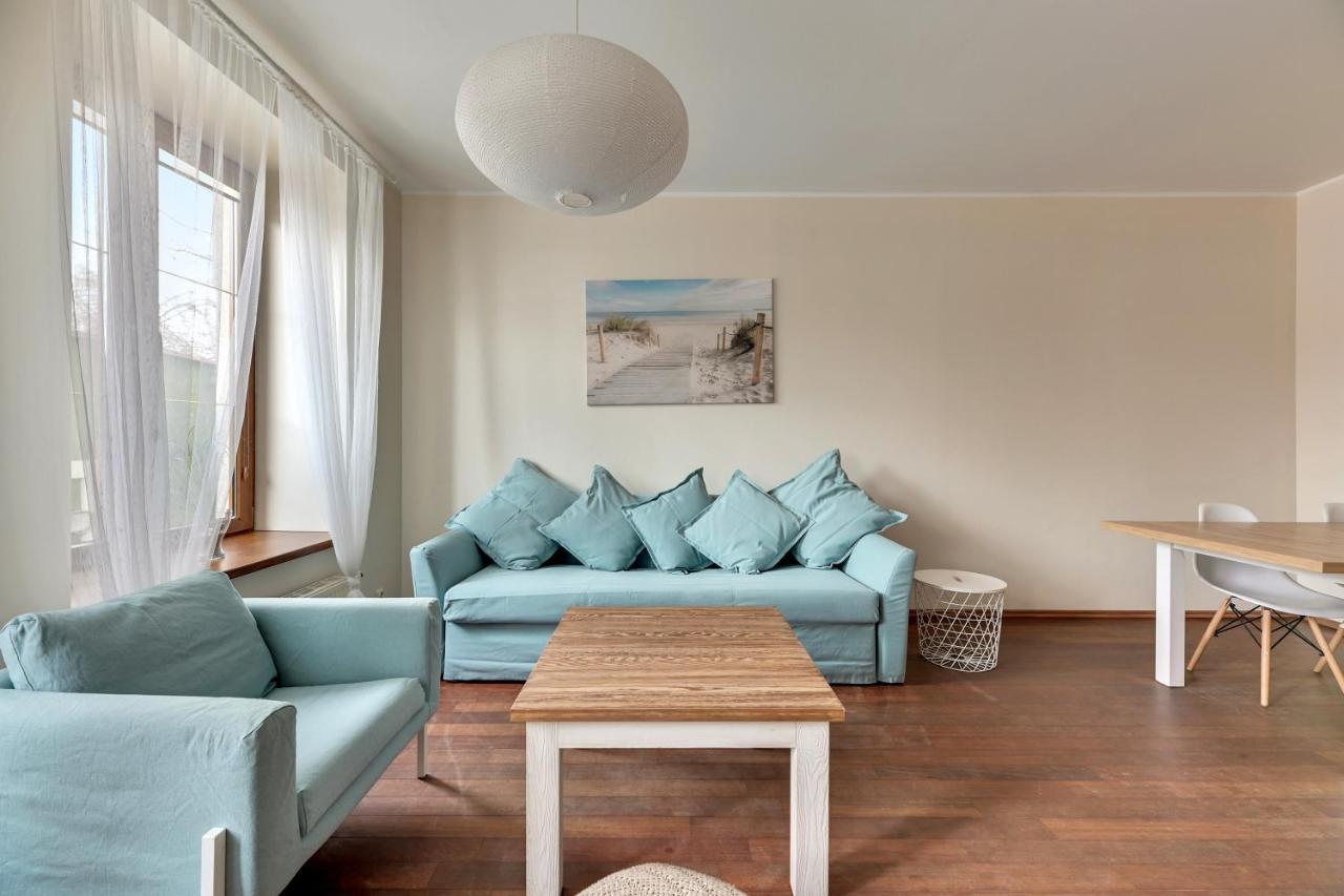 Dom & House - Apartamenty Nautilus Jelitkowo 50 Metrow Od Plazy Gdańsk Zewnętrze zdjęcie