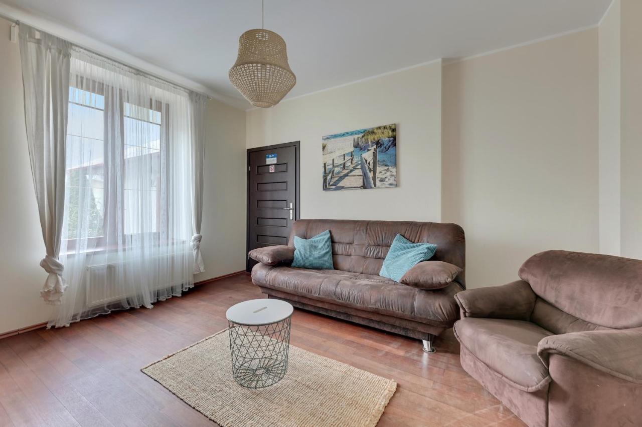 Dom & House - Apartamenty Nautilus Jelitkowo 50 Metrow Od Plazy Gdańsk Zewnętrze zdjęcie