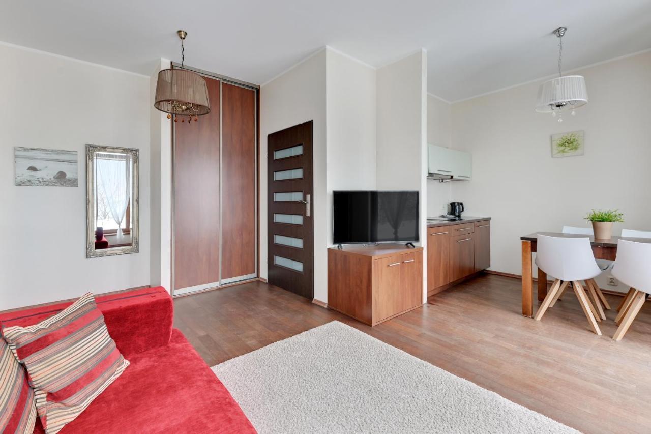 Dom & House - Apartamenty Nautilus Jelitkowo 50 Metrow Od Plazy Gdańsk Zewnętrze zdjęcie