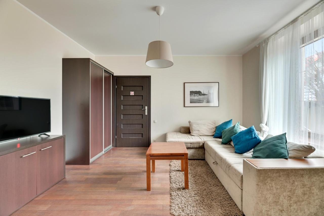 Dom & House - Apartamenty Nautilus Jelitkowo 50 Metrow Od Plazy Gdańsk Zewnętrze zdjęcie