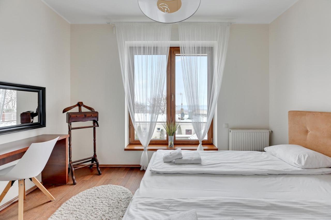 Dom & House - Apartamenty Nautilus Jelitkowo 50 Metrow Od Plazy Gdańsk Zewnętrze zdjęcie